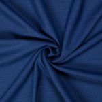 Ткань костюмная 184 г/м², 150х150±2 см, 06 синий/blue, Gamma SUTF-003N