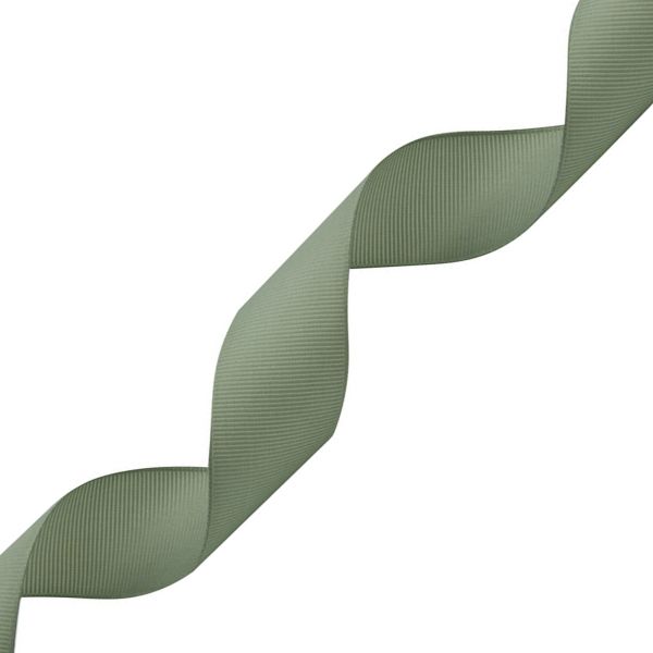 Лента репсовая (в рубчик) 30.0 мм, 103 шалфей, уп.18,28 м