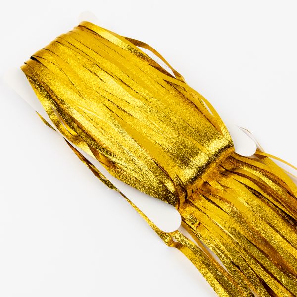 Занавес праздничный Дождик 100х200 см, 01-золотистый, матовый, Boomzee GBZ-10