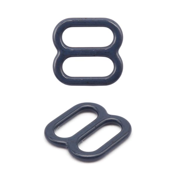 Рамки-регуляторы для бюстгальтера металл 8.0 мм, 20 шт, C147 темно-синий, ГВ1008