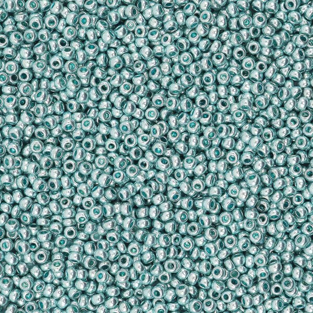 Бисер Preciosa металлик 10/0 (18134) круг.отв, 50г