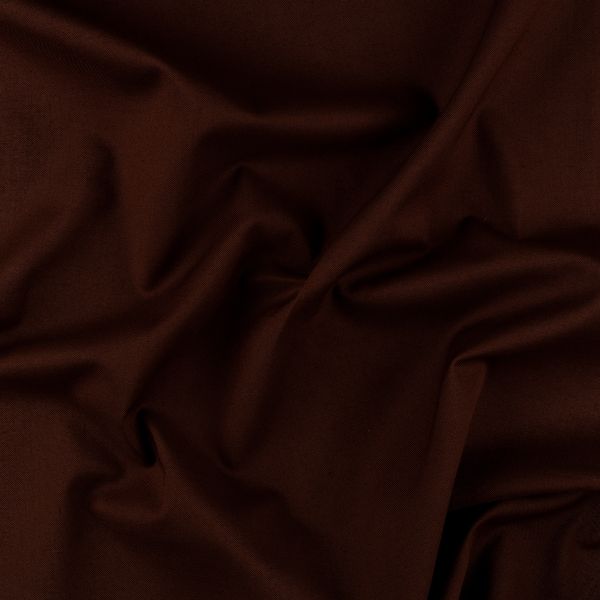 Ткань для пэчворка Peppy Краски жизни Люкс, рулон 112 см / 5 метров, 19-1218 коричневый, Peppy