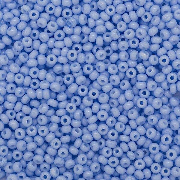 Бисер Preciosa 10/0 (2.3 мм), 100 г (5х20 г), мелованный, цв. 03231