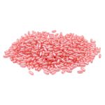 Бусины пластик (жемчуг) 3х6 мм, 15 г, Astra&Craft (пыльная роза), 4AR293/294