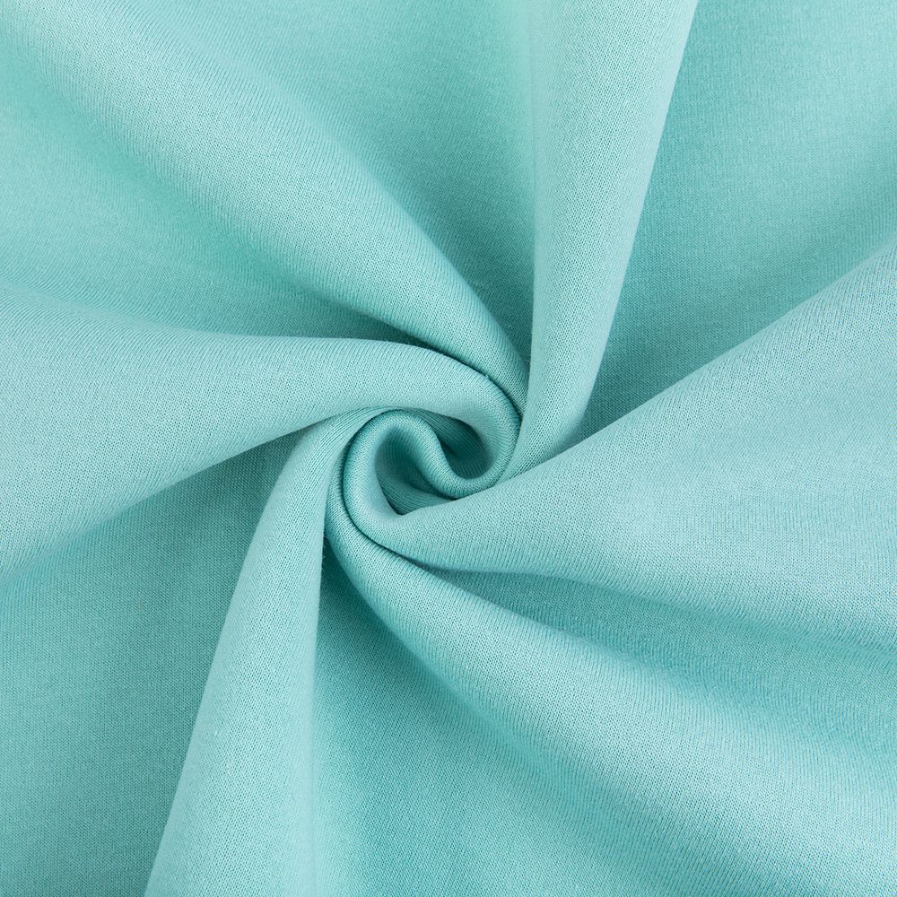 Футер 2-нитка с начесом 275 г/м², 150х180±5 см, бирюзовый/turquoise, Gamma DBKTN