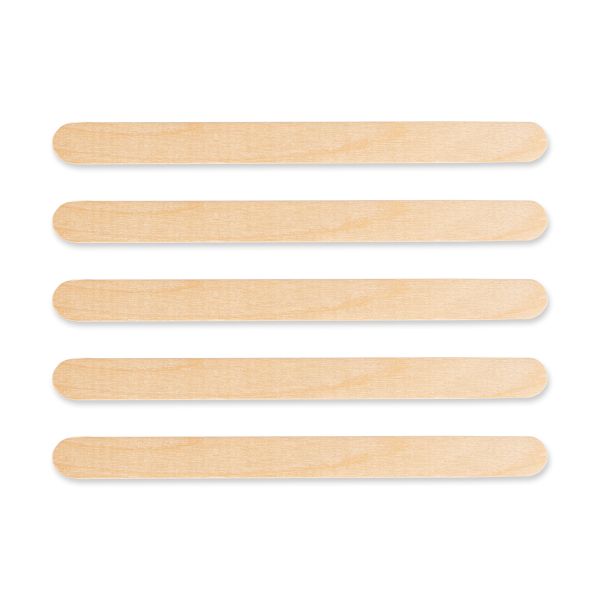 Палочки для перемешивания OL-05, 5 шт, деревянные, Bubble Time OL-05