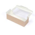 Коробка для макарон 20х8х6 см, 5 шт, S-Chief BFC-038