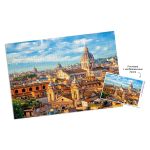 Пазл 2000 элементов, PZL-2000/43 Крыши Рима, Фрея