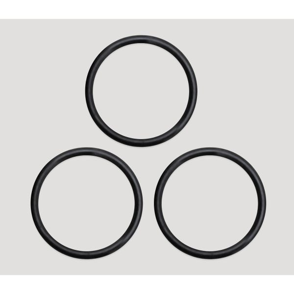 Кольца для бюстгальтера металл ⌀18.0 мм, 170 черный, Arta, 50 шт