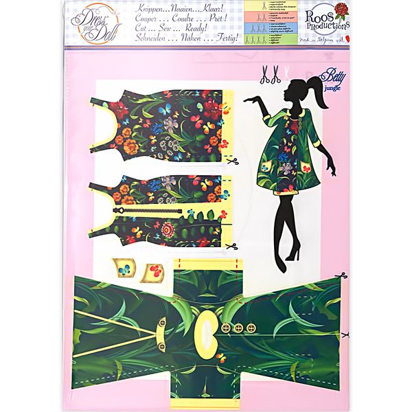 Одежда для кукол DressYourDoll, №2. Betty Jungle