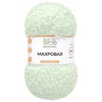 Пряжа Вязь Махровая / уп.3 мот. по 100 г, 420 м, 404 ледяная мята