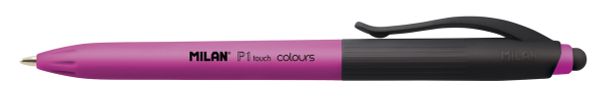 Ручка шариковая автоматическая со стилусом P1 Stylus 24 шт, 176592124 ассорти цвет чернил: ассорти, Milan