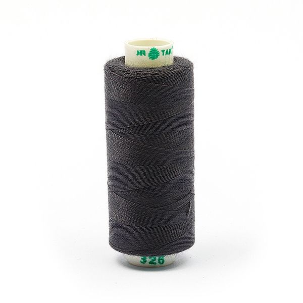 Нитки швейные бытовые Dor Tak 40/2, 366 м / 10 кат., 326 серый