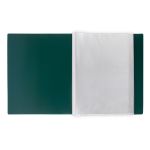 Папка с вкладышами 20 л. A4 600 мкм 20 мм, эффект 3D, 6 шт, изумрудный new EC211500110, Expert Complete EC211500110