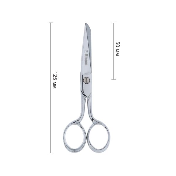 Ножницы рукодельные 12.5 см, в чехле Micron VIT-21