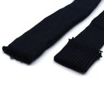 Манжеты трикотажные рукава 7.0 см / 3 метра, плотные, 078 синий