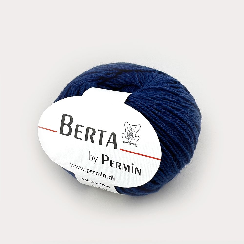Пряжа Permin Berta / уп.10 мот. по 50 г, 175 м, col. 0720 /TOS/