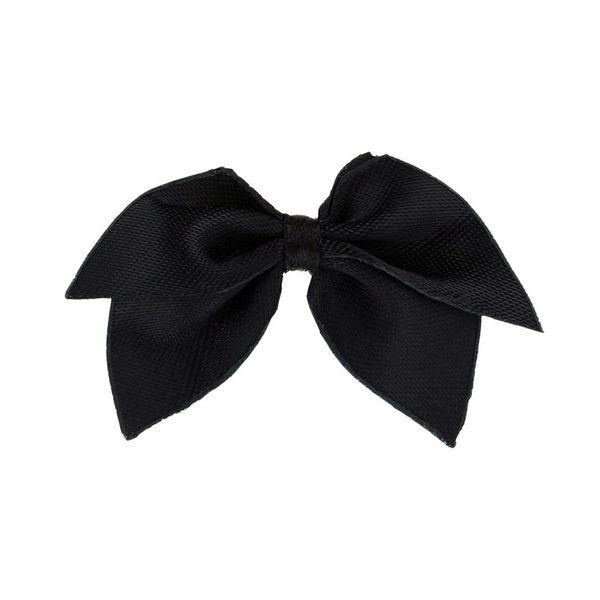 Бантики пришивные 4.7х2.9 см, 10 шт, №073 черный, Blitz 112