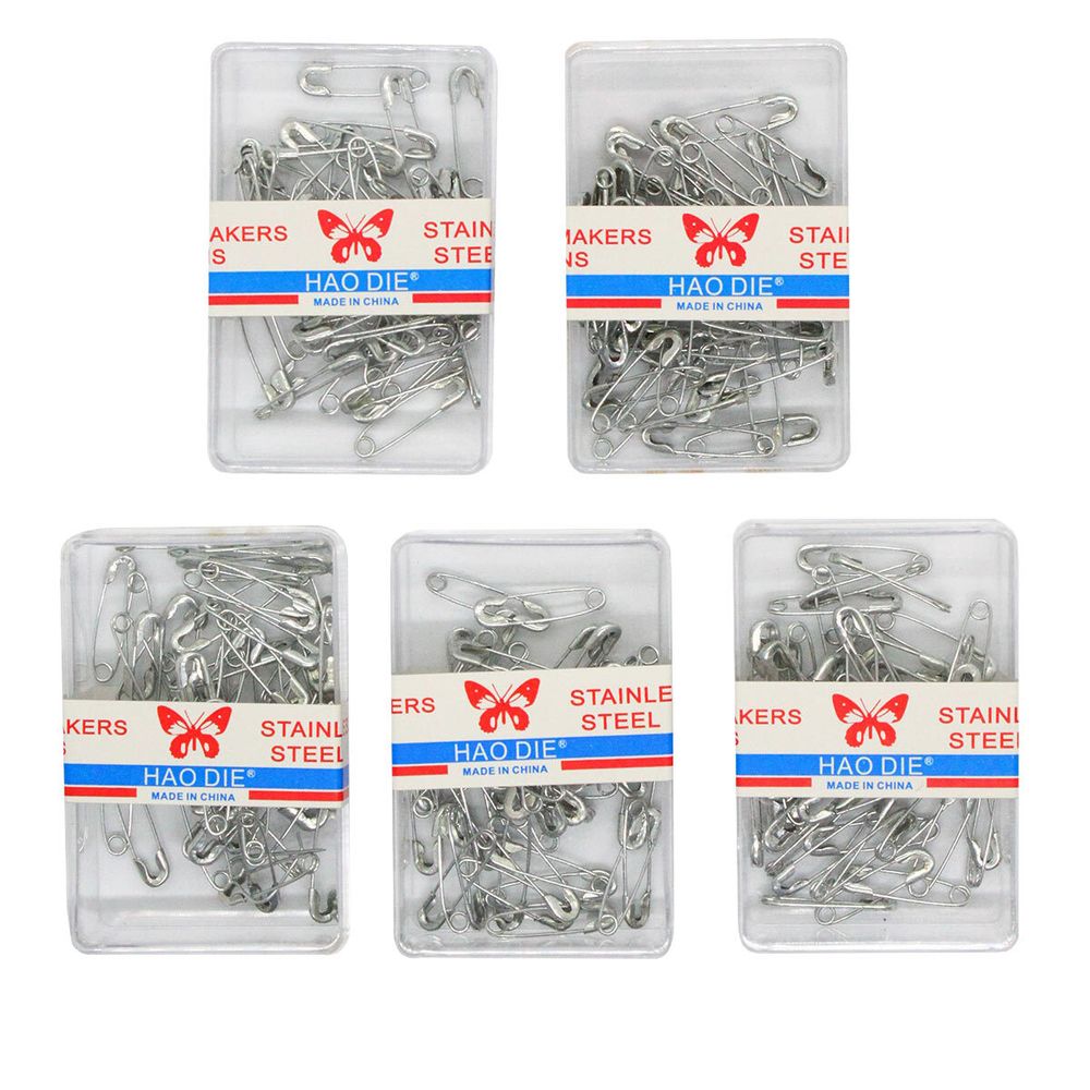 Булавки портновские 18мм в футляре, серебро, 5кор. 2AR089