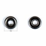 Часть кнопки рубашечной ⌀11 мм (B-часть), чер.никель, 100 шт, S090528, BIG