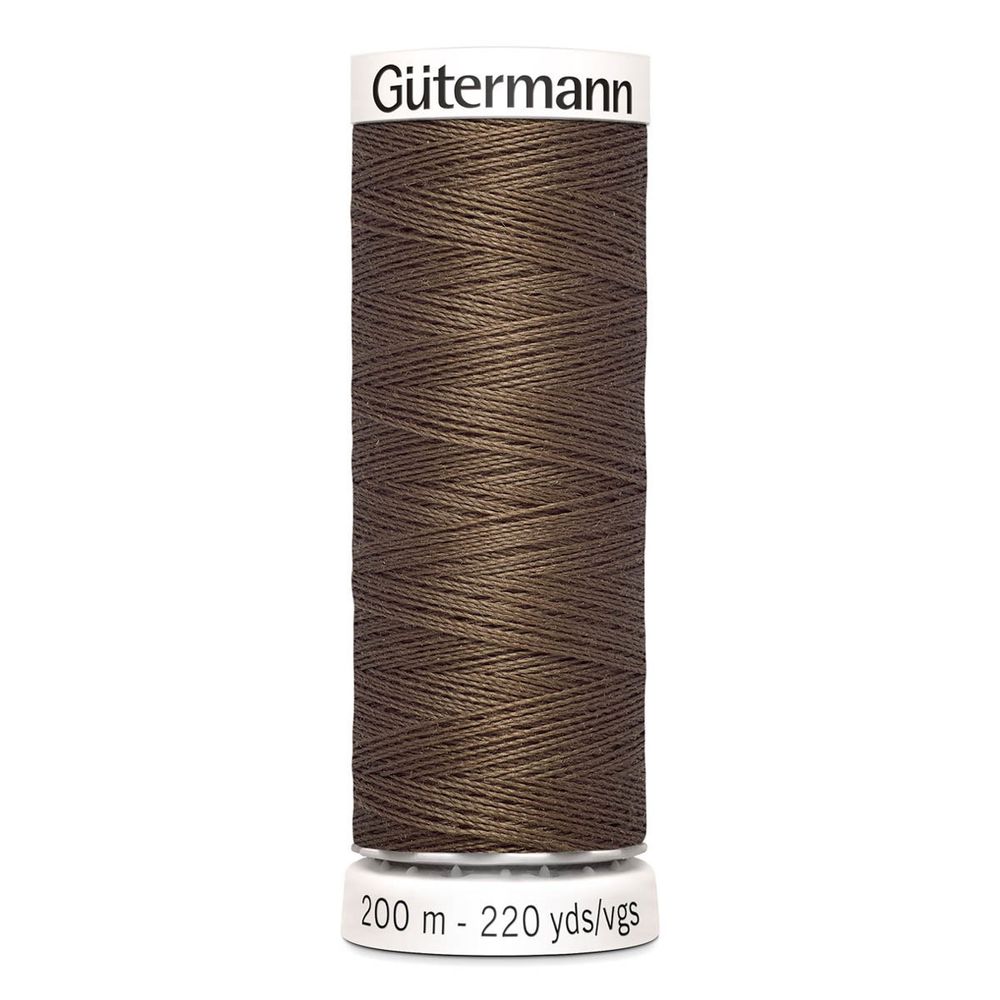 Нитки универсальные Gutermann Sew-all 100 (200 метров), 5 кат. | 815 орех