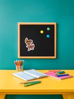 Кристальная (алмазная) мозаика Фрея CMF-ALVM-118, магнит, Тама-Тама, 7х12 см