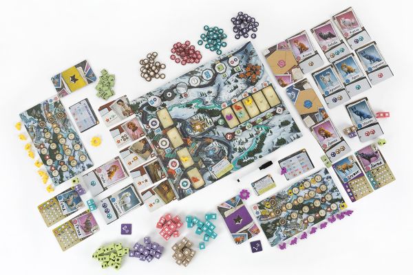 Игра настольная Эксперимент. Домашние лисы, Эврикус PG-17372