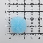 Помпоны декоративные ⌀25мм, 50 шт/упак, Astra&Craft (PA-019 св.голубой)