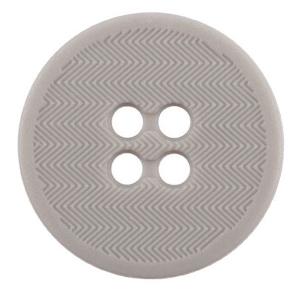 Пуговицы 4 прокола костюмные 20 мм, 24 шт, D225 серый, Gamma GEC 0034