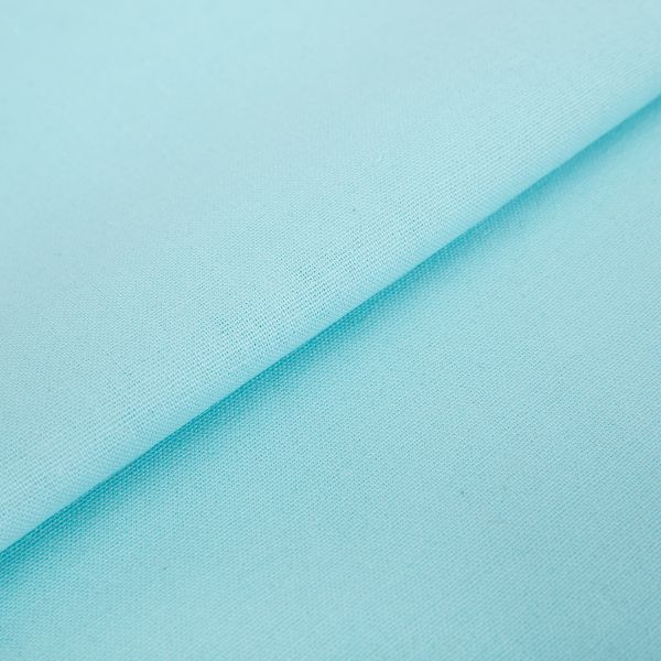 Льняная ткань 210 г/м², 140 см / 5 метров, 093 аквамарин, Gamma 5147