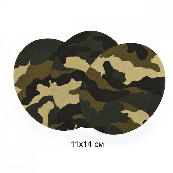 Термозаплатки арт.TEP.RO.33 11х14см, уп.10 шт