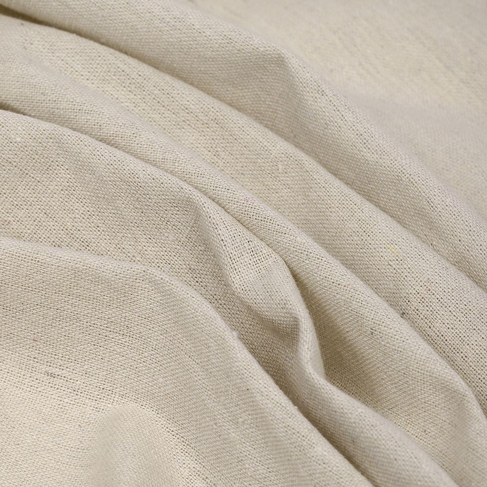 Льняная ткань 140 г/м², 150 см / 20 метров, TBY.DJ.26.1, цв.натуральный