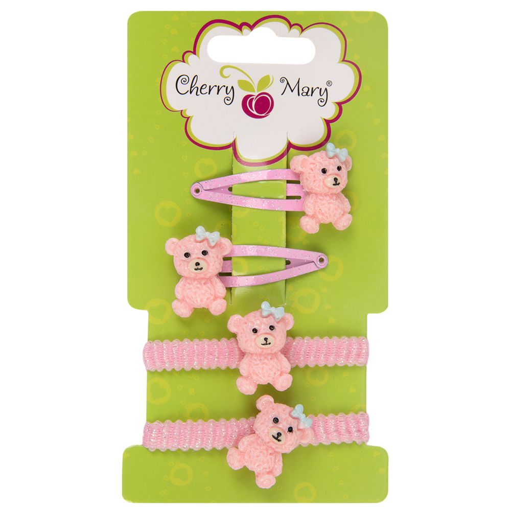 Набор аксессуаров для волос, 20 шт, №10 ассорти, Cherry Mary S6010