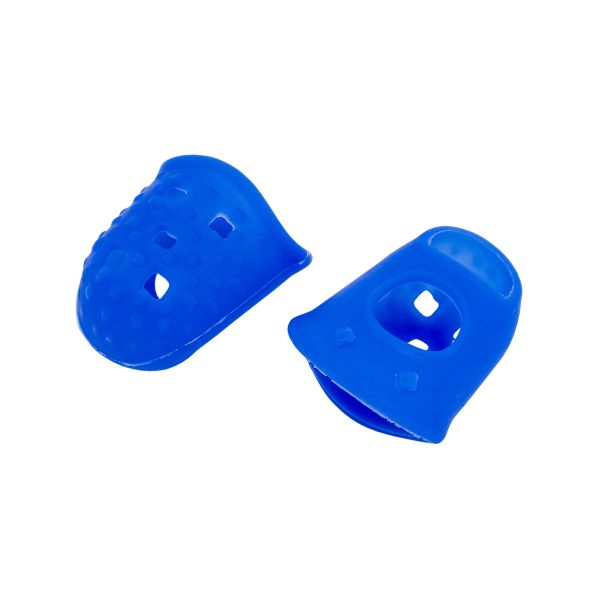 Напёрсток для шитья силиконовый 2 шт., цв.синий, MTW218-3