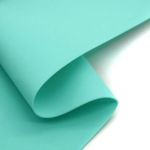 Фоамиран EVA-1010, 10 шт, 20х30 см, 1 мм., Astra&Craft (ZK-023/BK018 мята)