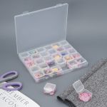 Контейнер для хранения мелочей 21.1х17.5х2.7 см, 30 штук в боксе