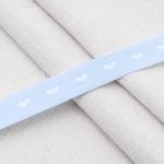 Резинка бельевая (окантовочная) 15.0 мм / 50 метров, тканая, бледно-голубой, ML124015/99/1