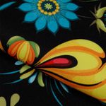 Габардин 140 г/м², 150 см / 3 метра, T.4000.17.3, цв.черный