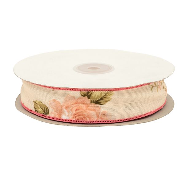 Лента декоративная 20 мм, 25м (8)