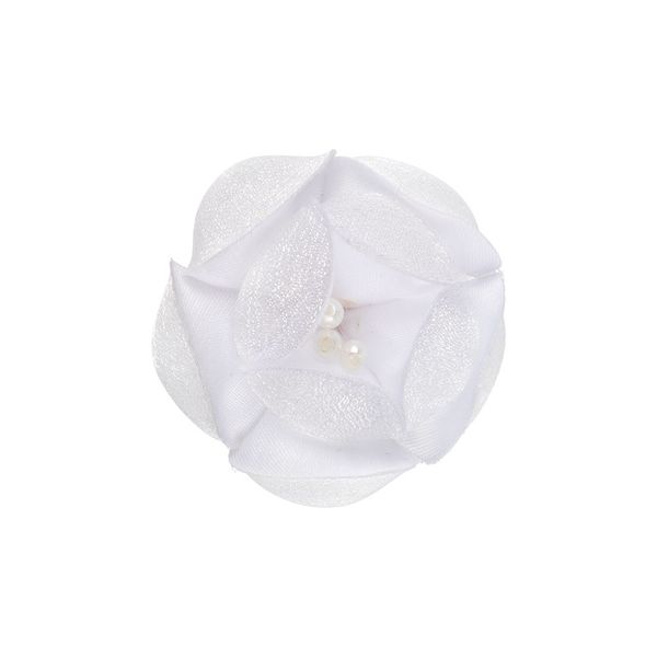 Цветок, 5 шт, №71 белый, Blitz 41