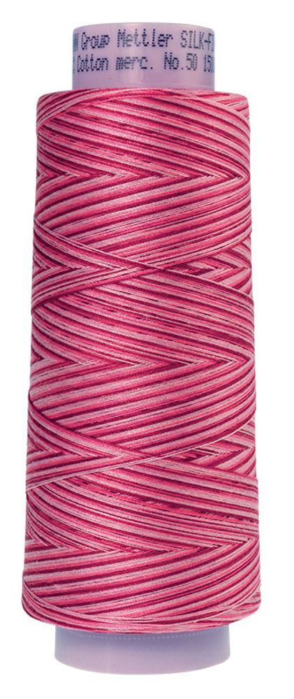 Нитки хлопковые отделочные Mettler Silk-Finish multi Cotton 50, _намотка 1372 м, 9846, 1 катушка