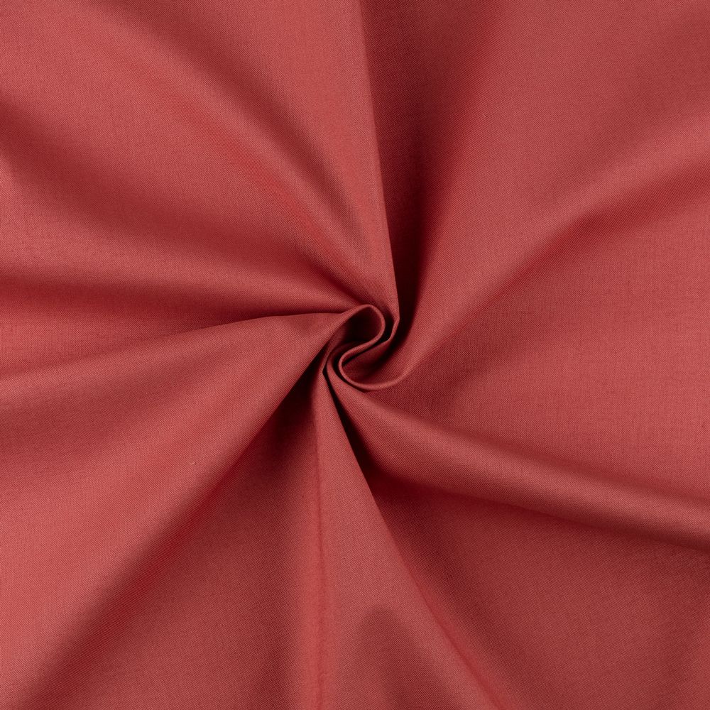 Ткань для пэчворка Peppy Краски жизни Люкс, рулон 112 см / 5 метров, 18-1630 красно-розовый, Peppy