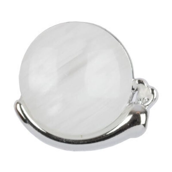 Пуговицы на ножке блузочные 12 мм, 24 шт, А001 белый, Blitz DRN 0038