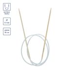 Спицы круговые бамбук ⌀3,0 мм, 80 см, Gamma BC1