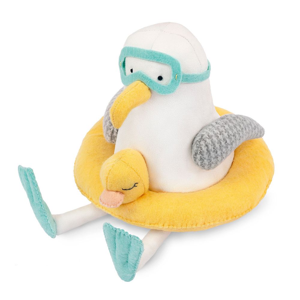 Набор для шитья игрушки Альбатрос Бублик 20 см, Miadolla BI-0389