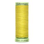 Нитки отделочные Gutermann Top Stitch, 30м, 580 грушево-зеленый, 5 катушек