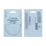 Спицы круговые металл ⌀3.5 мм, 25 см, с металлической леской, Gamma MNF