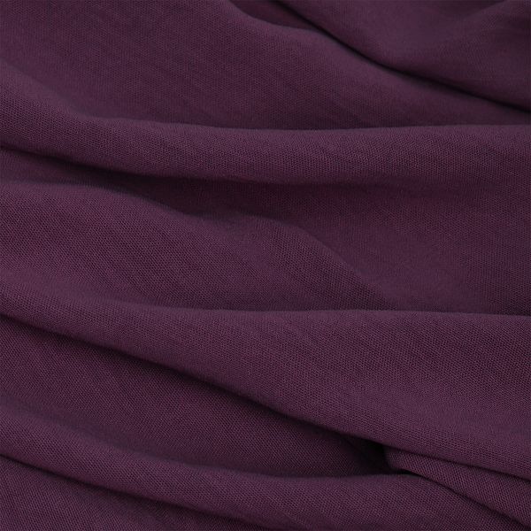 Лен Манго 160 г/м², 150 см / 3 метра, TBY.Mg.08.3, цв.лиловый