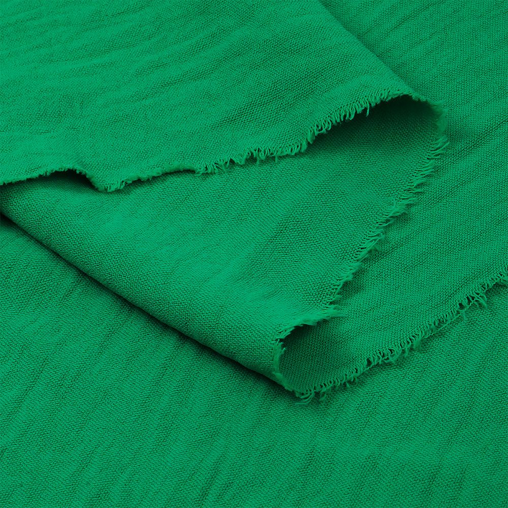 Лен Манго 160 г/м², 150 см / 25 метров, TBY.Mg.15, цв.зеленый