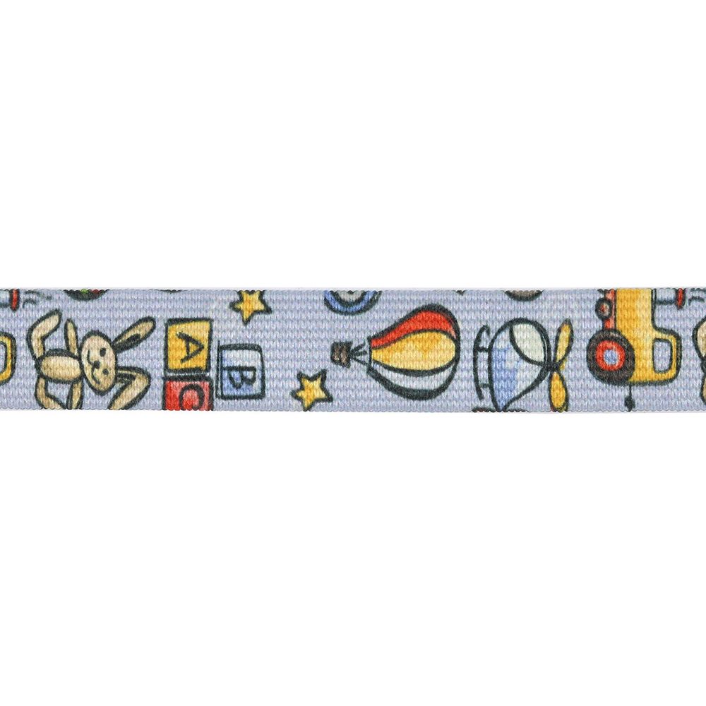 Резинка декоративная вязаная детская 20.0 мм / 10 метров